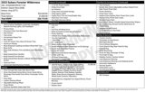 Used 2023 Subaru Forester Wilderness image 4