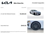 Used 2022 Kia K5 GT-Line w/ GT-Line FWD Premium Package image 3