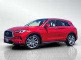 Certified 2022 INFINITI QX50 Sensory image 6