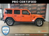 Used 2020 Jeep Wrangler Unlimited Sahara image 3