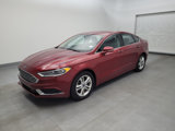 Used 2018 Ford Fusion SE w/ Fusion SE Technology Package image 2