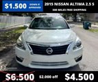 Used 2015 Nissan Altima 2.5 S w/ Power Driver Seat Package image 2