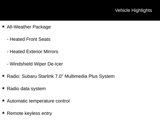 Used 2017 Subaru Forester 2.5i Premium w/ All-Weather Package image 3