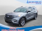 Used 2022 Ford Explorer XLT w/ Equipment Group 202A image 3