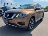 Used 2017 Nissan Pathfinder Platinum w/ Family Entertainment Package image 6