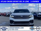Used 2020 Volkswagen Atlas Cross Sport SEL R-Line image 2