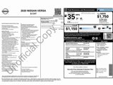 Used 2020 Nissan Versa S image 2