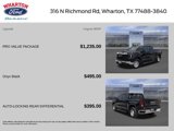 Used 2025 GMC Sierra 1500 Pro w/ Pro Value Package image 2