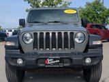 Used 2021 Jeep Wrangler Unlimited Sport image 3