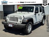 Used 2017 Jeep Wrangler Unlimited Sport w/ Quick Order Package 24S image 1