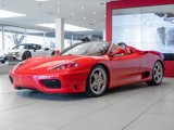 Used 2004 Ferrari 360 Spider image 4