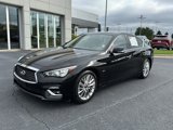 Used 2019 INFINITI Q50 Luxe w/ Essential Package (3.0T Luxe) image 2