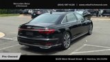 Used 2019 Audi A8 L 4.0T w/ First Edition Package image 2