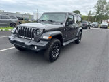Certified 2021 Jeep Wrangler Unlimited Sport w/ Sun And Sound Package image 4