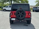 Used 2021 Jeep Wrangler Unlimited Sport image 3