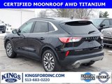 Certified 2022 Ford Escape Titanium w/ Class II Trailer Tow Package image 3