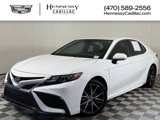Used 2022 Toyota Camry SE image 1