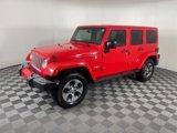 Used 2017 Jeep Wrangler Unlimited Sahara w/ Max Tow Package image 3