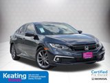 Certified 2020 Honda Civic EX image 3