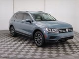 Certified 2021 Volkswagen Tiguan SE w/ Panoramic Sunroof Package image 4