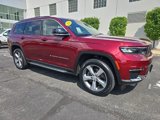 Used 2021 Jeep Grand Cherokee L Limited w/ Trailer Tow Group (B) image 4