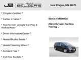 Certified 2023 Chrysler Pacifica Touring-L image 2