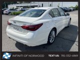 Certified 2022 INFINITI Q50 Luxe w/ Cargo Package image 3