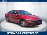 Certified 2025 Hyundai Elantra SE w/ Cargo Package image 1