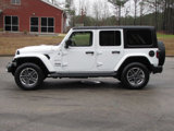 Used 2021 Jeep Wrangler Unlimited Sahara image 4