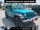 Used 2020 Jeep Wrangler Unlimited Sport image 3