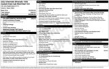 Used 2022 Chevrolet Silverado 1500 Custom w/ LPO, Dark Essentials Package image 3