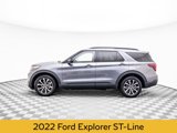 Used 2022 Ford Explorer ST-Line w/ Class IV Trailer Tow Package image 2