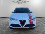 Used 2021 Alfa Romeo Stelvio Ti w/ Active Assist 2 Package TI image 2