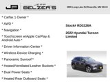 Used 2022 Hyundai Tucson Limited image 2