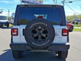 Certified 2021 Jeep Wrangler Unlimited Sport image 5