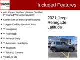 Used 2021 Jeep Renegade Latitude image 2
