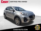 Certified 2022 Kia Sportage Nightfall Edition w/ Nighfall AWD Premium Package image 1