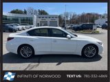Certified 2022 INFINITI Q50 Luxe w/ Cargo Package image 2