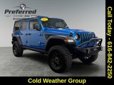 Used 2021 Jeep Wrangler Unlimited Sport image 3