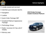 Used 2018 Dodge Durango Citadel w/ Quick Order Package 2BP image 2