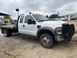 Used 2008 Ford F550 4x4 Super Cab Super Duty image 2