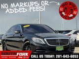 Used 2015 Mercedes-Benz S 550 4MATIC Sedan image 2