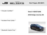 Certified 2018 Dodge Journey SE w/ Connectivity Group image 2