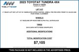 Used 2023 Toyota Tundra SR5 w/ SR5 Convenience Package image 2