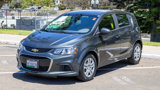 Used 2020 Chevrolet Sonic LT image 3