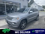 Used 2019 Jeep Grand Cherokee Overland image 2