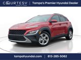 Certified 2022 Hyundai Kona SEL w/ Convenience Package image 1