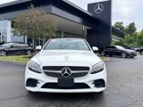 Used 2021 Mercedes-Benz C 300 4MATIC Sedan w/ AMG Line image 2