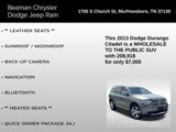 Used 2013 Dodge Durango Citadel w/ Technology Group image 4