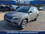 Used 2022 Jeep Compass Trailhawk w/ Trailhawk Elite Group image 1
